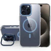Чехол TPU Space Case Apex with MagSafe для Apple iPhone 13 Pro / 14 Pro (6.1") Navy Blue