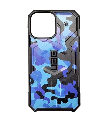 Удароміцний чохол UAG Pathfinder with MagSafe Camo для Apple iPhone 13 Pro (6.1") Синій