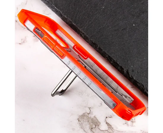 Удароміцний чохол Transformer CrystalRing для Apple iPhone 13 Pro (6.1") Червоний