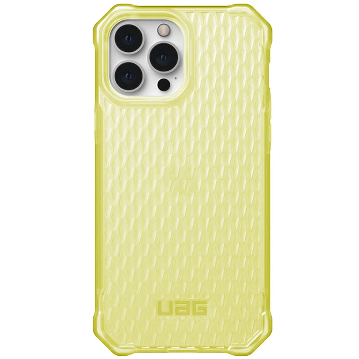 Чехол TPU UAG ESSENTIAL Armor для Apple iPhone 13 Pro (6.1") Желтый