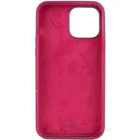 Чохол Silicone Case Full Protective (AA) для Apple iPhone 13 Pro (6.1 ") Бордовий / Plum