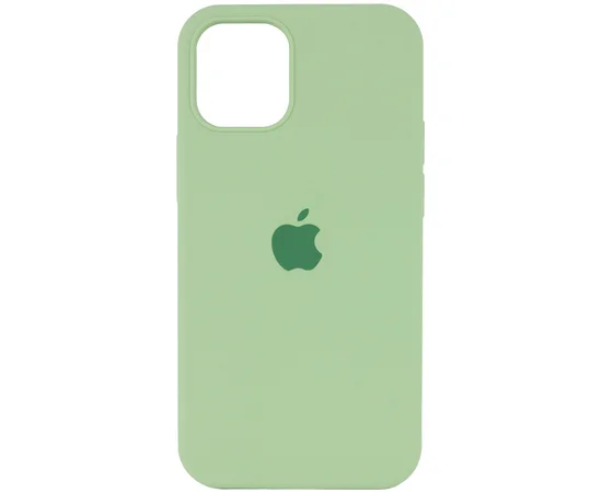 Чохол Silicone Case Full Protective (AA) для Apple iPhone 13 Pro (6.1 ") М'ятний / Mint
