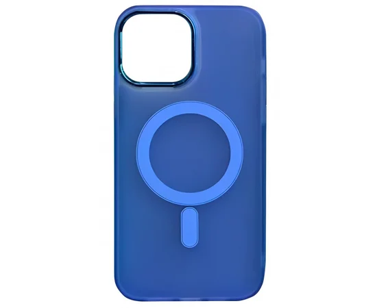 Чехол TPU+PC Lily with MagSafe для Apple iPhone 13 Pro (6.1") Blue