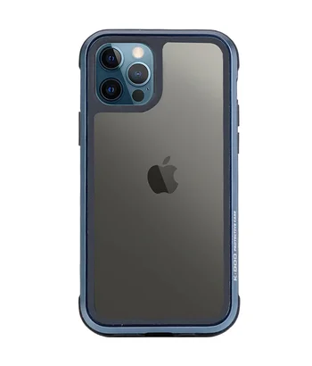 Чохол PC+TPU+Metal K-DOO Ares для Apple iPhone 13 Pro (6.1") Синій Чохол PC+TPU+Metal K-DOO Ares для Apple iPhone 13 Pro (6.1") Синій