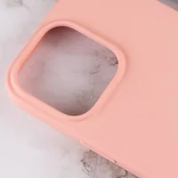TPU чехол Molan Cano Smooth для Apple iPhone 13 Pro (6.1") Розовый