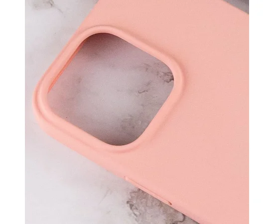 TPU чехол Molan Cano Smooth для Apple iPhone 13 Pro (6.1") Розовый