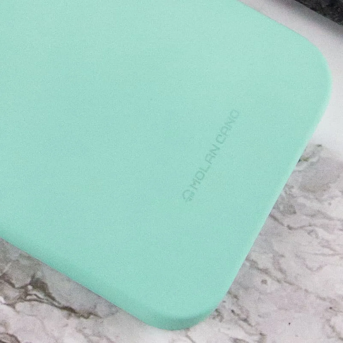 TPU чехол Molan Cano Smooth для Apple iPhone 13 Pro (6.1") Бирюзовый