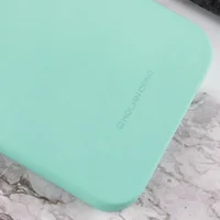 TPU чехол Molan Cano Smooth для Apple iPhone 13 Pro (6.1") Бирюзовый