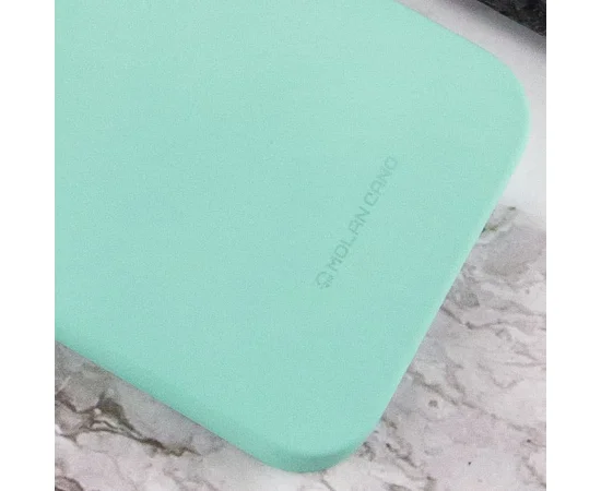 TPU чехол Molan Cano Smooth для Apple iPhone 13 Pro (6.1") Бирюзовый