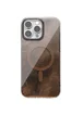 Чехол TPU Shiny Mountain (MagFit) для Apple iPhone 13 Pro (6.1") Chocolate
