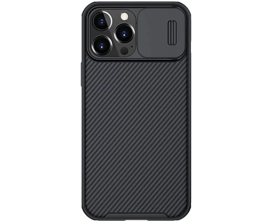 Чехол Nillkin Matte Pro для Apple iPhone 13 Pro (6.1") Черный / Black