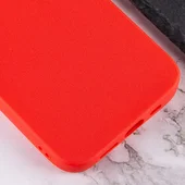 Силиконовый чехол Candy для Apple iPhone 13 Pro (6.1") Красный