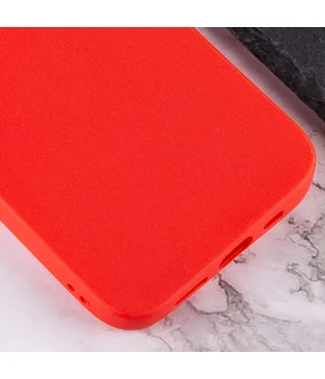 Силіконовий чохол для Apple iPhone 13 Pro (6.1") Червоний