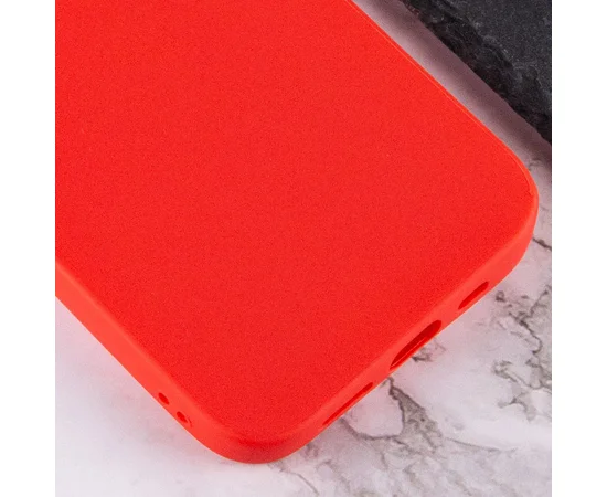 Силіконовий чохол для Apple iPhone 13 Pro (6.1") Червоний