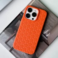 Чехол TPU Weaving для Apple iPhone 13 Pro (6.1") Orange