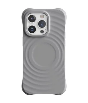 Чохол TPU Orbit with MagSafe для Apple iPhone 13 Pro (6.1") Dark Grey