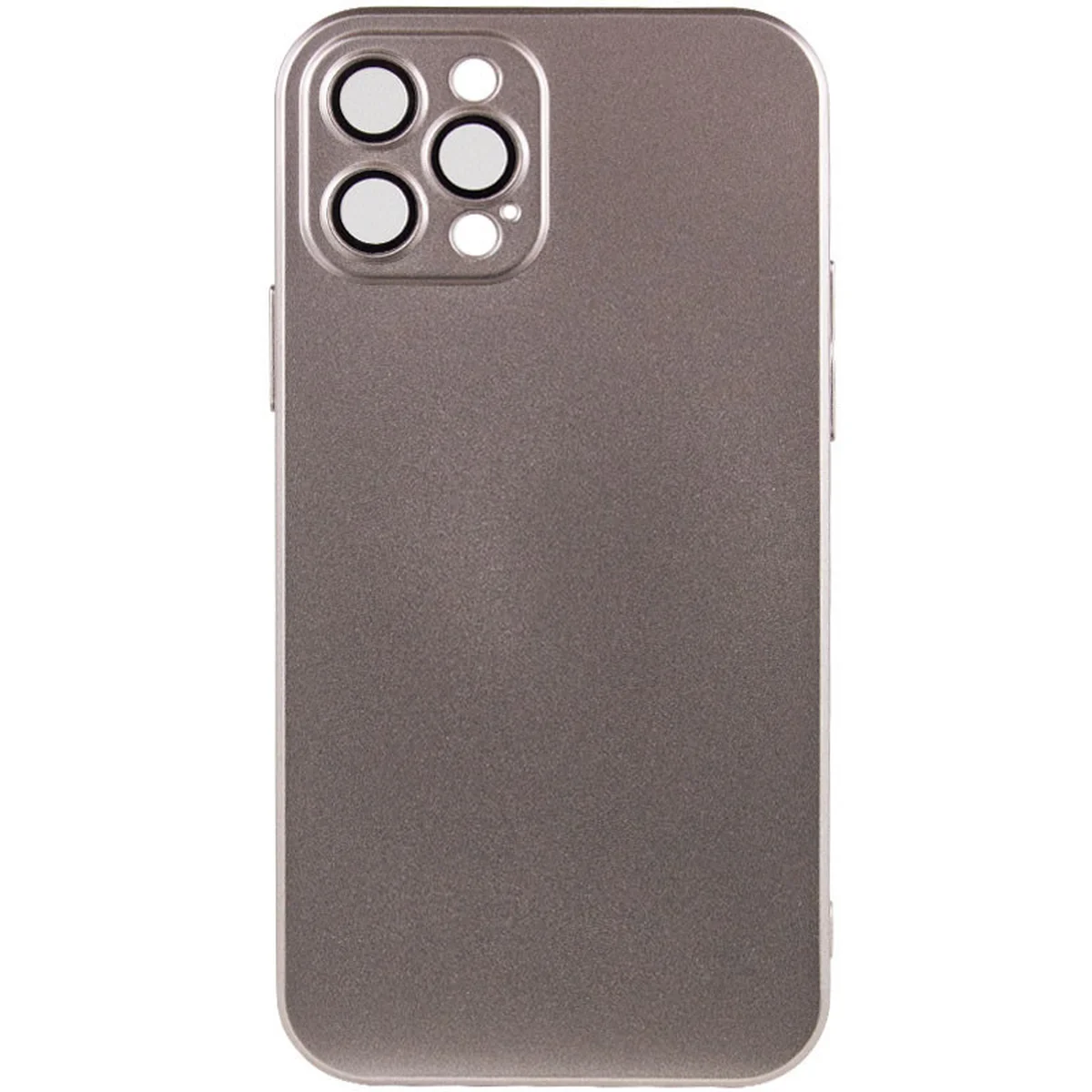 Чохол ультратонкий TPU Serene для Apple iPhone 13 Pro (6.1") Gold