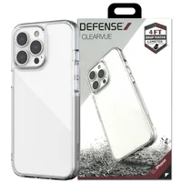 Чохол Defense ClearVue Series (TPU + PC) для Apple iPhone 13 Pro (6.1 ") Прозорий
