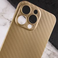Чехол K-DOO Air carbon Series для Apple iPhone 13 Pro (6.1") Sunset Gold
