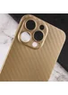 Чехол K-DOO Air carbon Series для Apple iPhone 13 Pro (6.1") Sunset Gold