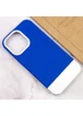 Чехол TPU+PC Bichromatic для Apple iPhone 13 Pro (6.1") Navy Blue / White
