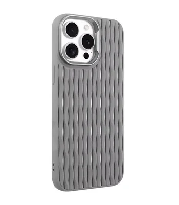 Чохол TPU Ribbio для Apple iPhone 13 Pro (6.1") Gray