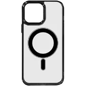 Чехол TPU Iris with MagSafe для Apple iPhone 13 Pro (6.1") Черный
