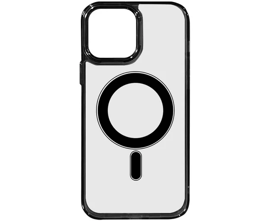 Чехол TPU Iris with MagSafe для Apple iPhone 13 Pro (6.1") Черный