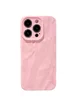 Чехол TPU Texture для Apple iPhone 13 Pro (6.1") Pink