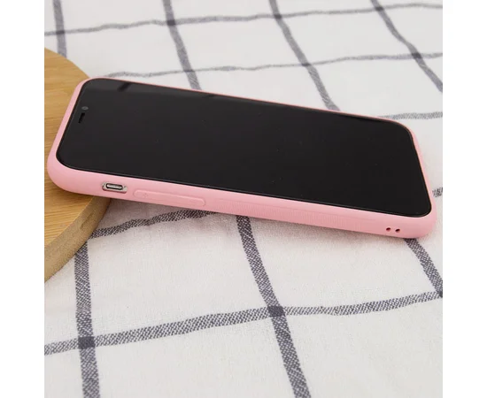 Кожаный чехол Xshield для Apple iPhone 13 Pro (6.1") Розовый / Pink