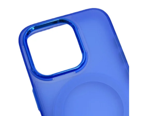 Чехол TPU+PC Lily with MagSafe для Apple iPhone 13 Pro (6.1") Blue