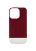 Чехол TPU+PC Bichromatic для Apple iPhone 13 Pro (6.1") Wine / White