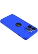 Пластиковая накладка GKK LikGus 360 градусов (opp) для Apple iPhone 13 Pro (6.1") Синий