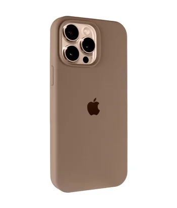 Чохол Silicone Case Full Protective (AA) Apple iPhone 13 Pro (6.1") Коричневий / Brown Чохол Silicone Case Full Protective (AA) Apple iPhone 13 Pro (6.1") Коричневий / Brown