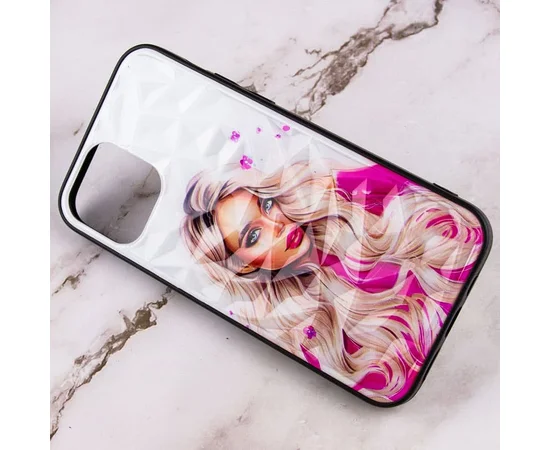 TPU+PC чехол Prisma Ladies для Apple iPhone 13 Pro (6.1") Pink