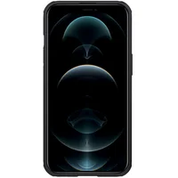 Карбоновая накладка Nillkin CamShield Pro Magnetic для Apple iPhone 13 Pro (6.1") Черный