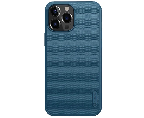 Чохол Nillkin Matte Magnetic Pro для Apple iPhone 13 Pro (6.1") Синій / Blue