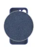 Чехол Silicone Case Full Camera Protective (AA) для Apple iPhone 13 Pro (6.1") Синий / Deep navy