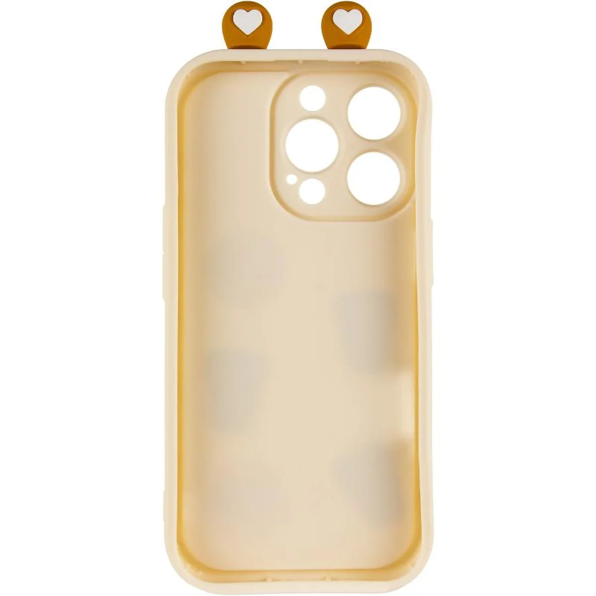 Чехол TPU Toys Case with Ears для Apple iPhone 13 Pro (6.1") Sand