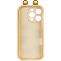 Чехол TPU Toys Case with Ears для Apple iPhone 13 Pro (6.1") Sand