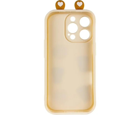 Чохол TPU Toys Case with Ears для Apple iPhone 13 Pro (6.1") Sand