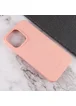 TPU чехол Molan Cano Smooth для Apple iPhone 13 Pro (6.1") Розовый