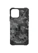 Ударопрочный чехол UAG Pathfinder камуфляж для Apple iPhone 13 Pro (6.1") Серый