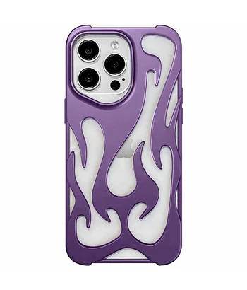 Чохол TPU WinFire для Apple iPhone 13 Pro / 14 Pro (6.1") Purple