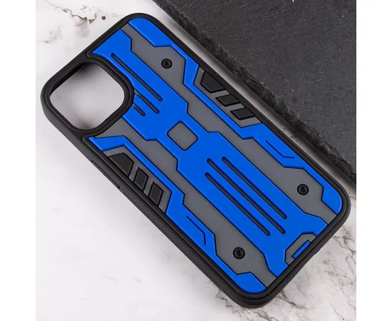 Чехол TPU+PC Optimus для Apple iPhone 13 Pro (6.1") Синий