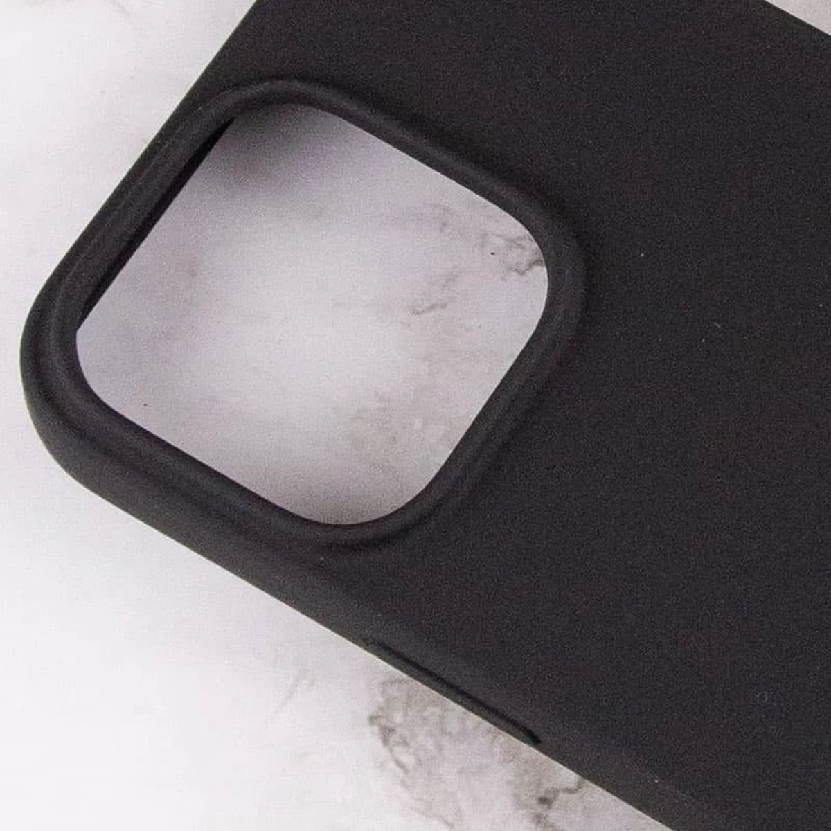 TPU чехол Molan Cano Smooth для Apple iPhone 13 Pro (6.1") Черный