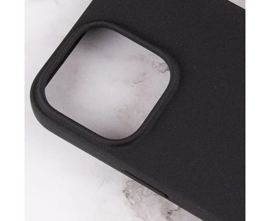 TPU чехол Molan Cano Smooth для Apple iPhone 13 Pro (6.1") Черный
