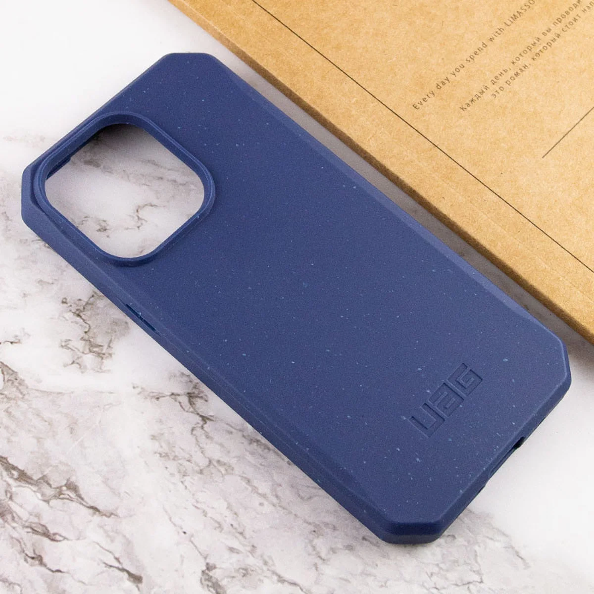 Чехол UAG OUTBACK BIO для Apple iPhone 13 Pro (6.1") Темно-синий