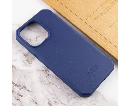Чехол UAG OUTBACK BIO для Apple iPhone 13 Pro (6.1") Темно-синий