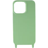 Чехол TPU two straps California для Apple iPhone 13 Pro (6.1") Зеленый / Pistachio